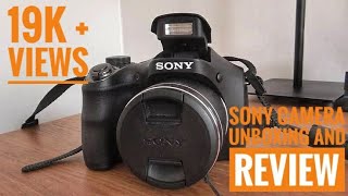 Unboxing Sony DSC H-300 buy filpkart / Sony Camera H300 Review /Ultimate Camera