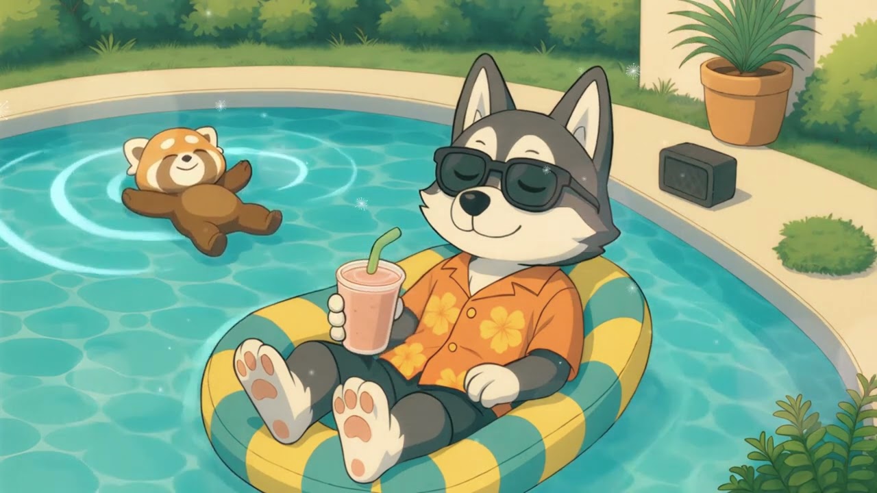 🌴 Denlight Lofi - Chill Lofi Beats for Relaxation | Study, Focus, & Unwind 🌞