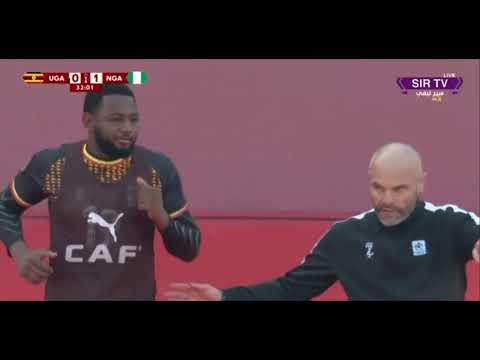 UGANDA 🆚 NIGERIA 1-3 | All Goals | Extended Highlights #TotalEnergiesAFCON2025