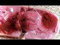Cool And Sweet Berry Ice Cream 4 Ingredients No Machine