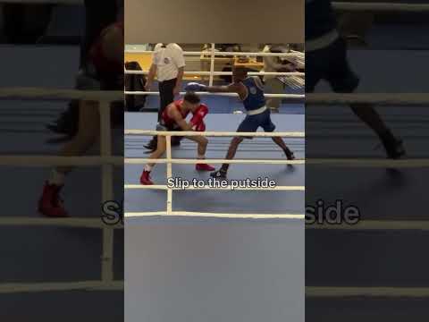 Slip Counter Technique | Boxing Breakdown Fight Highlights Tips Training