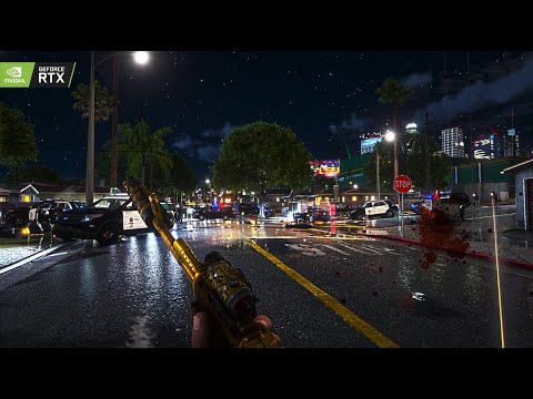 I OVERHEATED My RTX 4060 with this GTA 5 Ultra Realistic Graphics Mod
