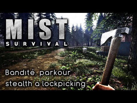 HRA LEPŠÍ NEŽ 7D2D?! 🏕️ Mist Survival #1