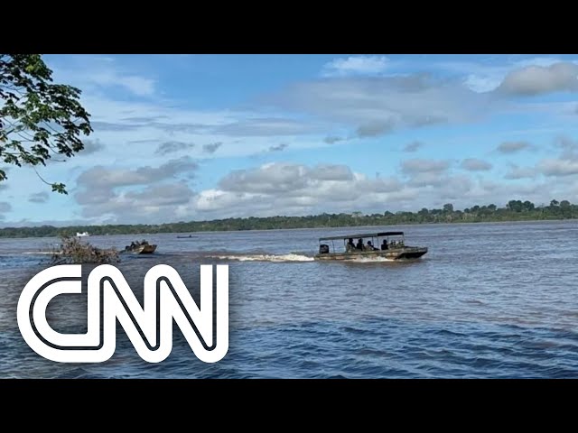 Estudos mostram relação entre tráfico de drogas e pesca ilegal no Javari | VISÃO CNN