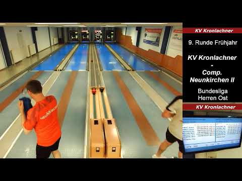 Bundesliga Herren Ost - F9 KV Kronlachner - Comp. Neunkirchen II