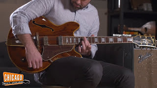 Video thumbnail for 1970-71 Gibson Crest & 1964 Fender Vibroverb | CME Vintage Demo | Joel Bauman by Chicago Music Exchange