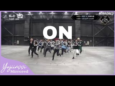 [MIRRORED] Dance practice_베리베리 (VERI VERY) X TOO "ON" | Road to Kingdom