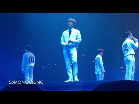 170225 EXO’rDIUM in Manila Stronger baekhyun focus