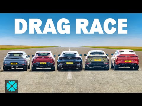 Thumbnail for Ferrari Purosangue vs Rivals: Ultimate SUV RACE by Ferrari Purosangue