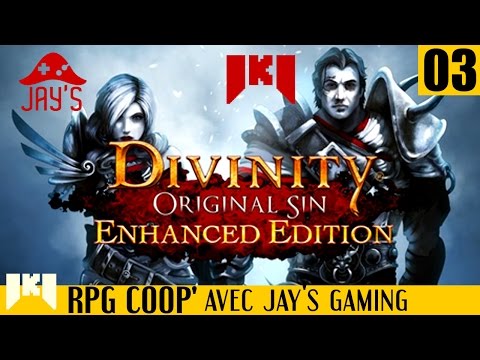 Divinity Original Sin Enhanced Edition – Coop FR avec Jay’s Gaming 03 – Combat sur la plage