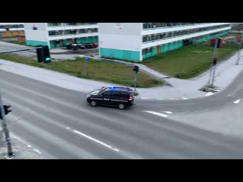 Nuuk Police responding