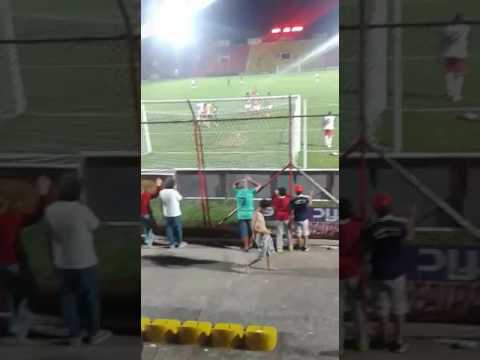 Gol da portuguesa bruno mineiro  contra o guara