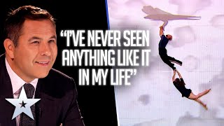 STUNNING conceptual dance has Judges ON THEIR FEET | Unforgettable Audition | Britain&#39;s Got Talent
