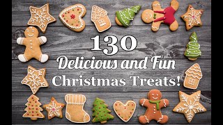 150 Cute Christmas Treats - Cookies, Candies and more!