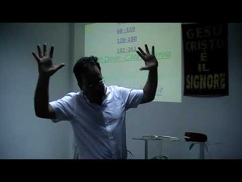 Pastore Cristian Giménez. Salmo 119:62-65. Domenica 11/07/2021.