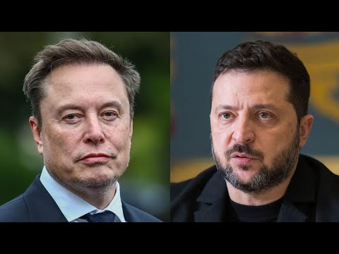 Diving into Musk's order to restrict Ukraine's access to SpaceX satellites