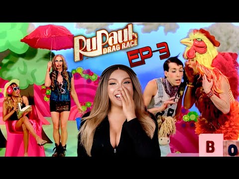 RuPaul's Drag Race Season 5 Episode 3 Reaction | Draggle Rock