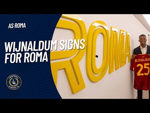 Roma Unveils Georgino Wijnaldum