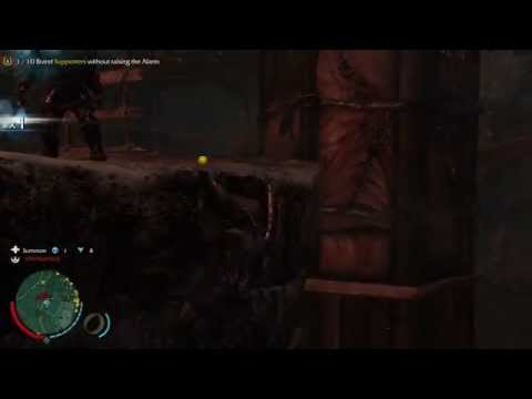 Shadow of Mordor The Bright Lord DLC - Walkthrough Part 6: The Ring Will Not Be Matched