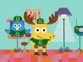 Noggin Eco Rangers And AT Rhyming Final Part Bumpers 64 Zoo Lane Version 2008 And 2009