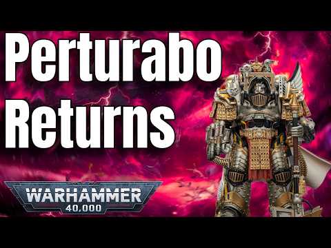 Perturabo kehrt zurück – Warum das Imperium sich fürchten sollte | Warhammer 40K Hintergrundgesch...