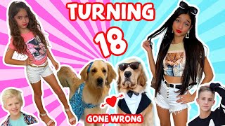 TURNING 18 YEARS OLD MEETING OUR CRUSH FOR THE FIRST TIME GONE WRONG Mp4 3GP & Mp3
