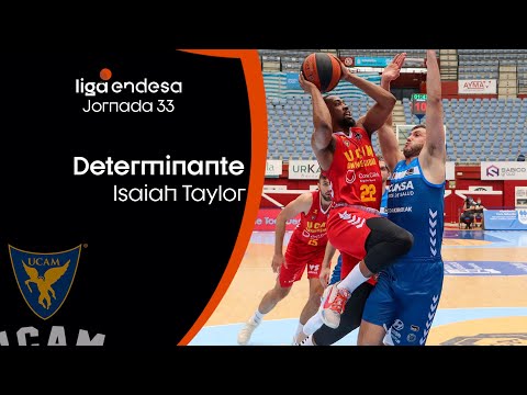 Isaiah Taylor sigue siendo determinante