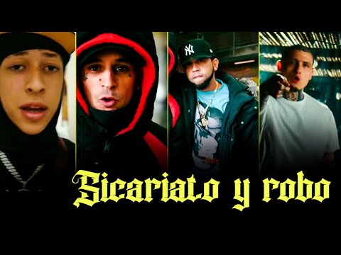 01 El Jincho X Tiro Loko X Pla La Sustancia X El Rapper RD - Sicariato & Robo  #Culturap
