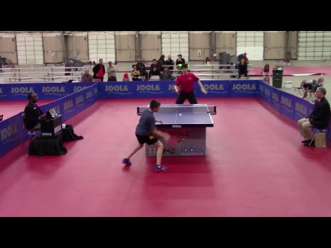 Arnold Table Tennis Challenge - U2250 Finals | Louiver, Andrew vs. Stepanyuk, Danie
