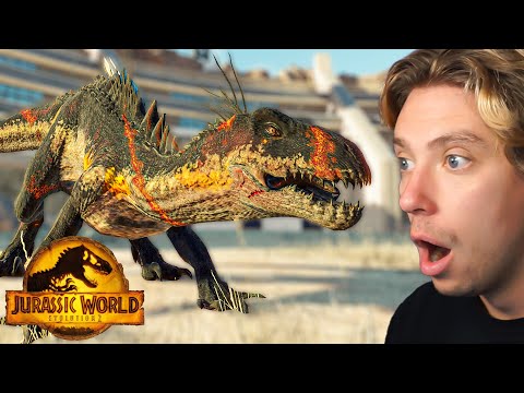Level 40 Gen 2 Indoraptor vs Everyone in Jurassic World Evolution 2
