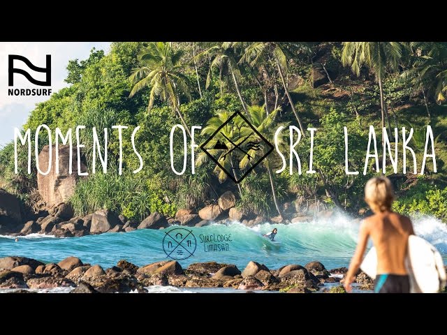 Moments of Sri Lanka Timelapse/ Hyperlapse/ Surf