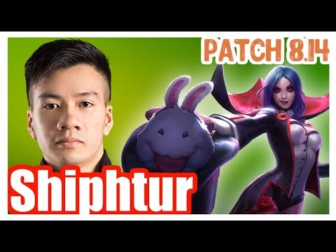 Shiphtur | LEBLANC vs SYNDRA | LEBLANC Mid | Challenger Gameplay | Patch 8.14