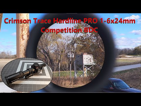 CRIMSON TRACE BRUSH LINE Scope review