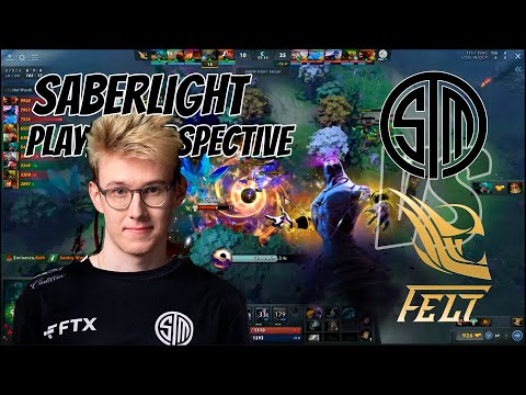 TSM FTX SabeRLighT- [Enigma] PLAYER PERSPECTIVE | TSM VS  FELT #saberlight #enigma #dpc