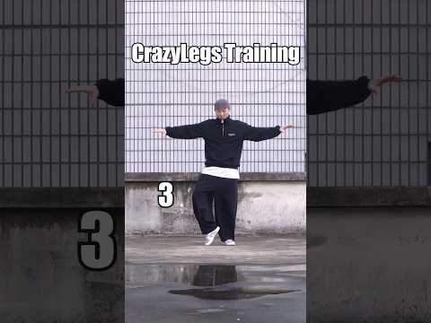 Crazylegs Style Training #popping #dance #tutorial