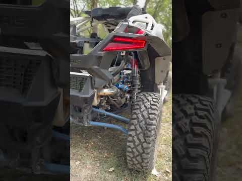 Titanium RZR Pro XP exhaust??? She’s ROWDY!
