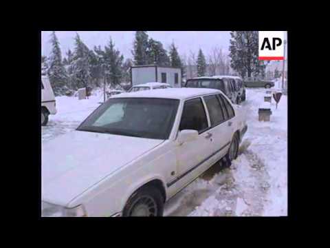 BOSNIA: EU ADMINISTRATOR HANS KOSCHNICH PRESS CONFERENCE