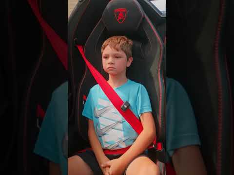 Aura level 10,000 Lambo Ride Reaction