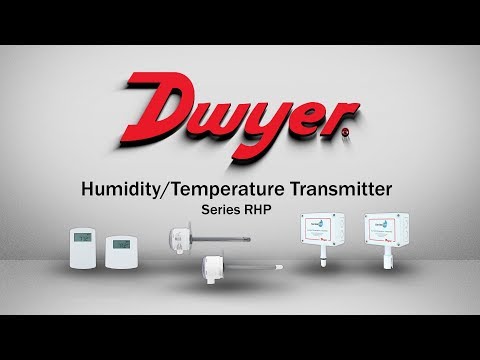 Dwyer Humidity Transmitter rhp-3d2a