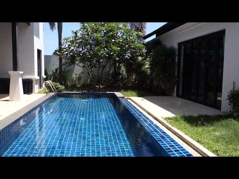 Luxury Two Storey Three Bedroom Pool Villa for Sale in a Peaceful Area of Cherng Talay