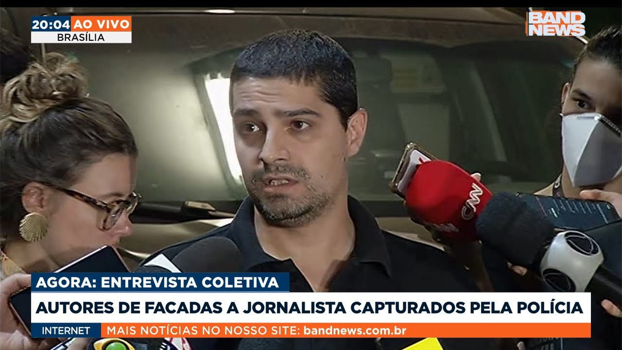 Esclarecimentos sobre caso de jornalista esfaqueado