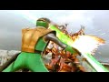 The Wild Wipeout Ninja Storm Full Episode S11 E30 Power Rangers Official