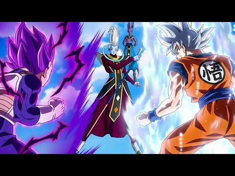 DRAGON BALL SHINKEN FILME completo em português - GOKU E VEGETA SUPERAM O PODER DE WHIS !