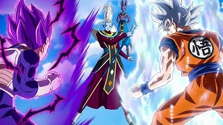 DRAGON BALL SHINKEN FILME completo em português - GOKU E VEGETA SUPERAM O PODER DE WHIS !