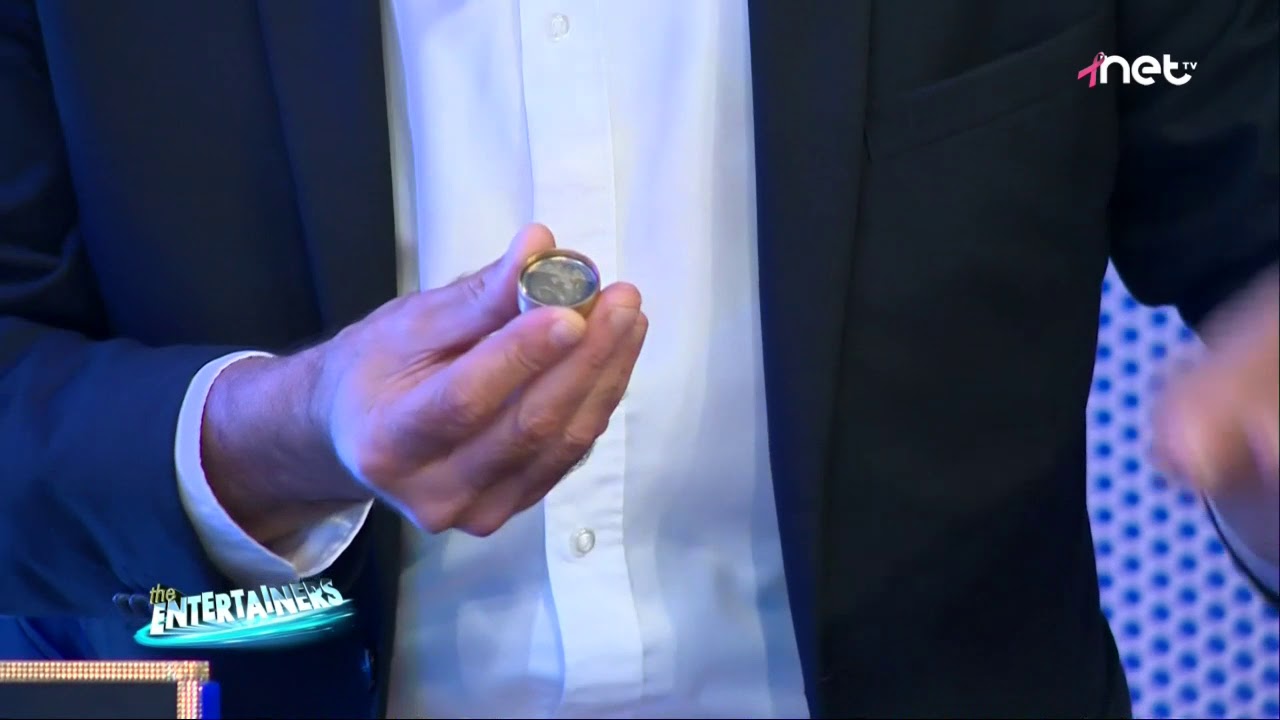 Magician Brian Rolè on The Entertainers Vanishing and Reappearing Coins -