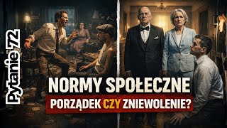 Pytanie 72. Normy Społeczne – Ograniczają Czy Porządkują Życie? | „Tango” S. Mrożka |  Matura Ustna.
