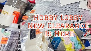 🚨 New Clearance Hobby Lobby 🚨 