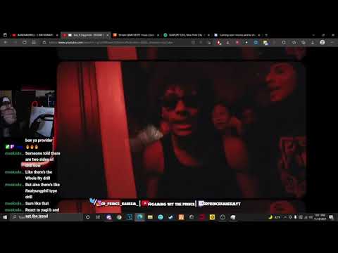 Prince Raheem Reacts To Izzy X Dayymein - BOOM (Official Music Video)