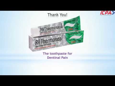 Medicated Toothpaste THERMOSEAL RA PASTE 100GM