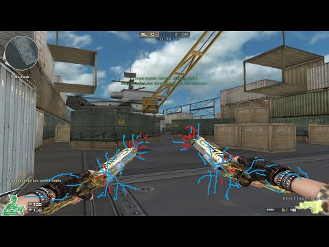 DESERT EAGLE WTF! [ SHIP 2.0 ] CROSSFIRE TD Professor AWM